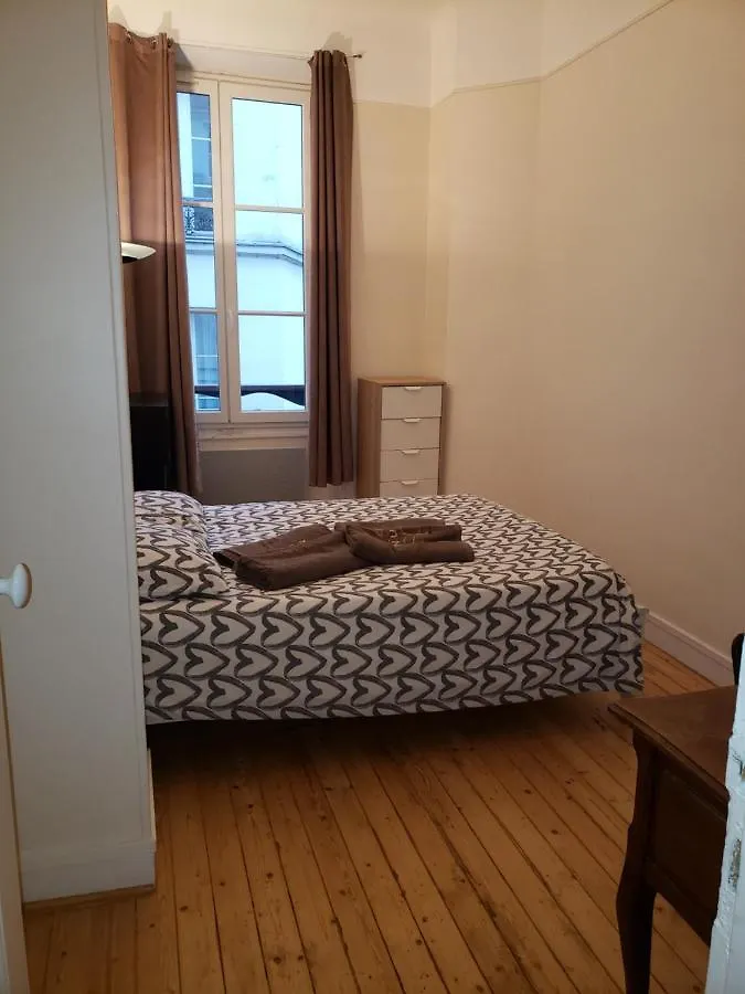 1 Rustique - Bastille Centre شقة باريس